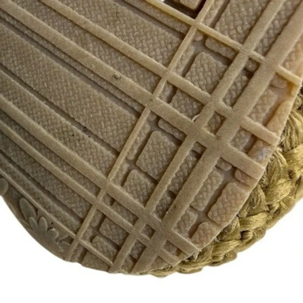 Beacon Espadrilles Women's Bright Multi Color Fabric Striped Boho‎ Slip On 7SS